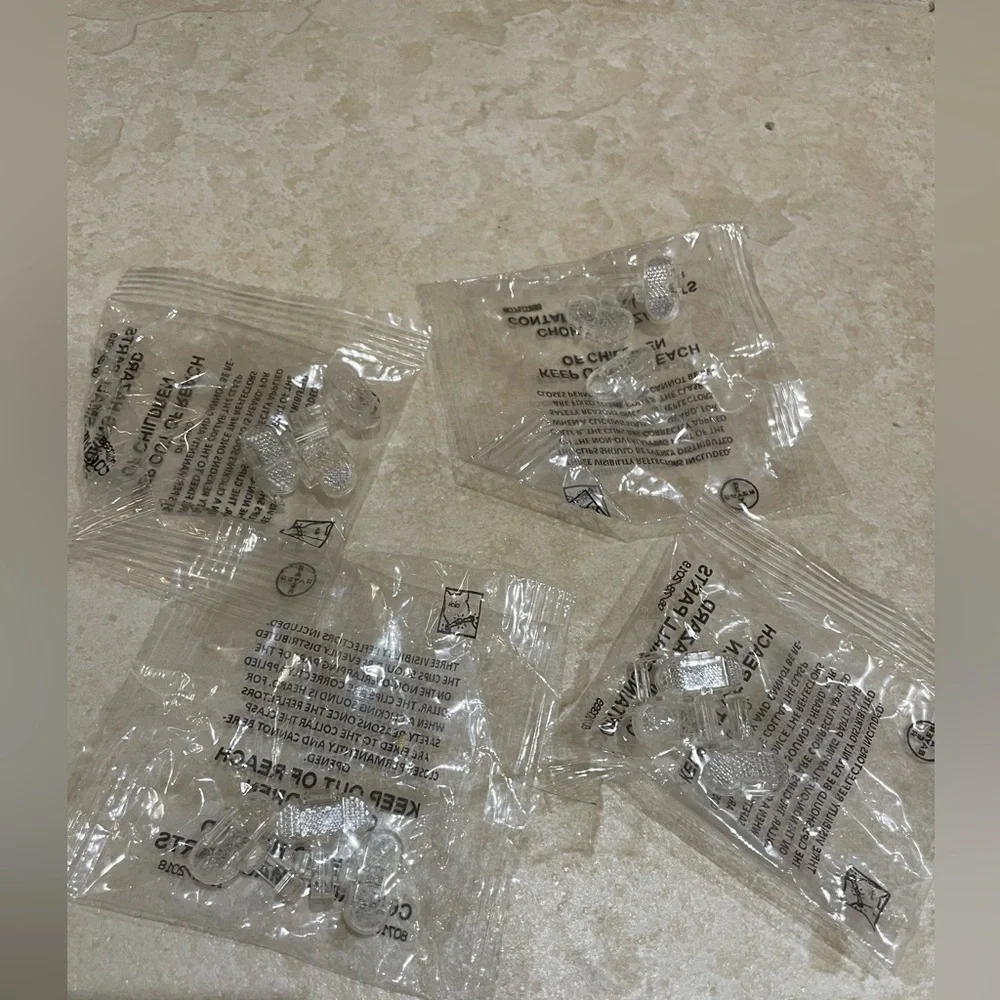 New Cat collar reflectors four bags with three reflectors in each bag